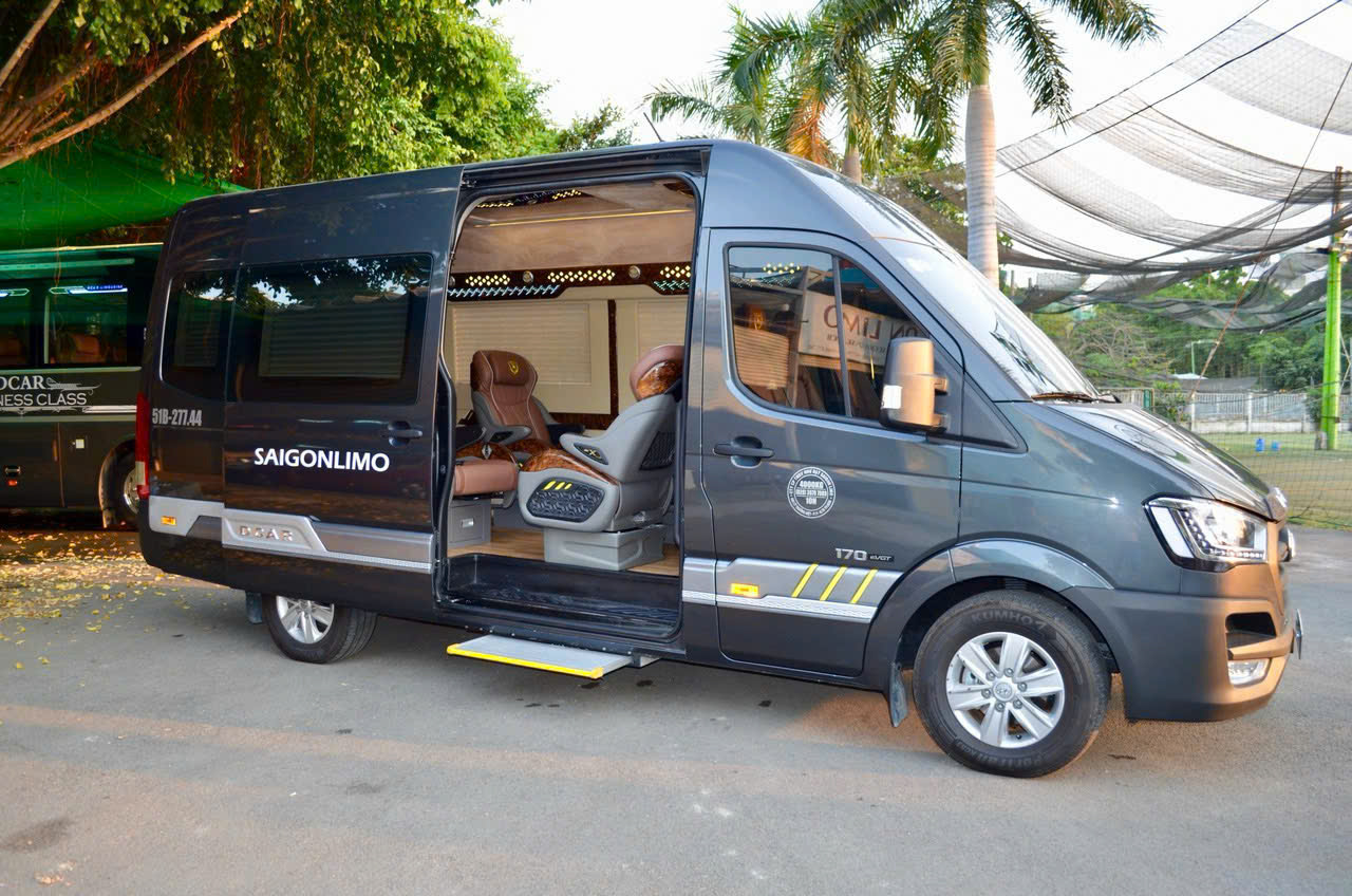 Dịch Vụ Cho Thuê Xe Limousine