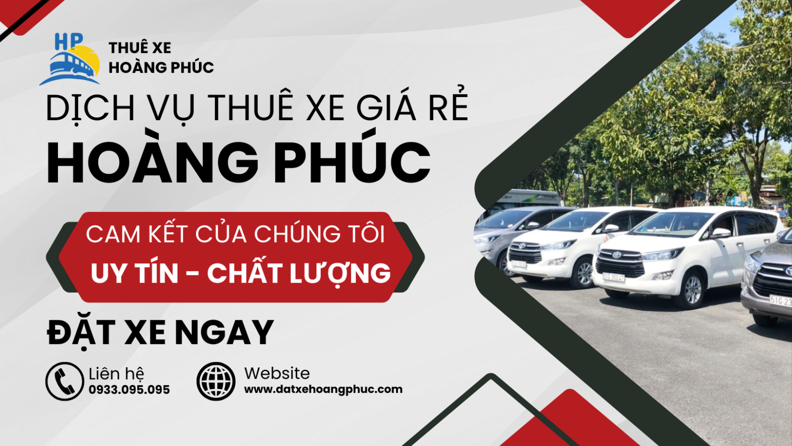 Hoàng Phúc - Dịch Vụ Thuê Xe Uy Tín Chất Lượng Cao