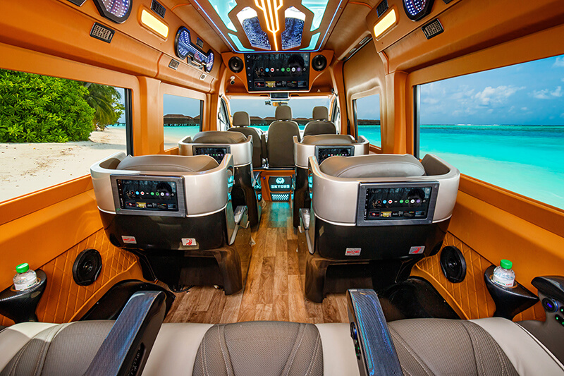 Limousine - Biểu tượng của sự sang trọng và đẳng cấp